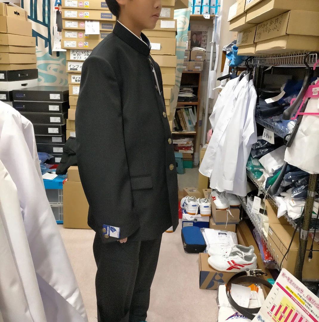 #与野東中学校制服採寸 | ブログ | さいたま市で着物なら京呉苑ふじや呉服店与野本町店