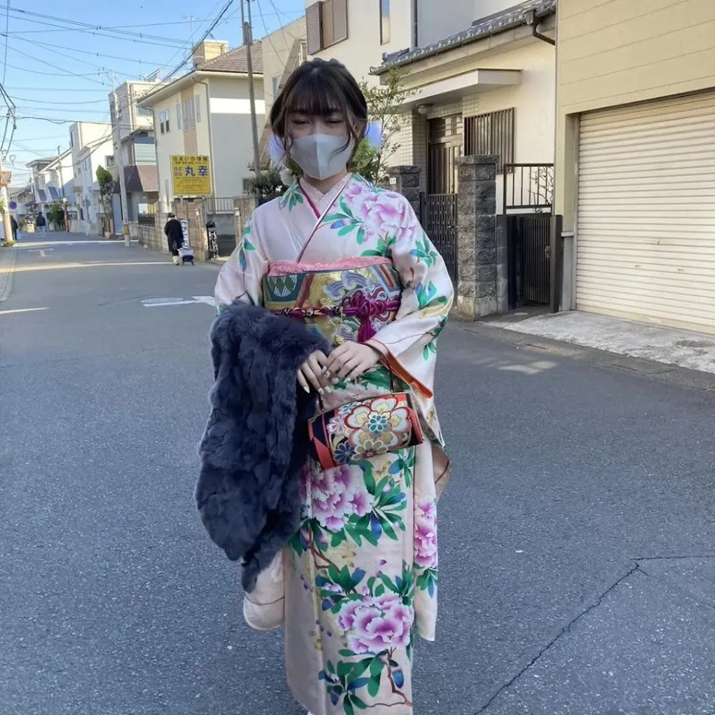 成人式振袖1