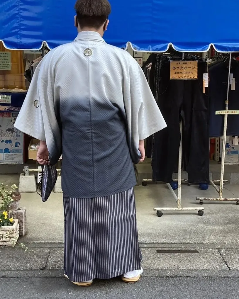 成人式袴1