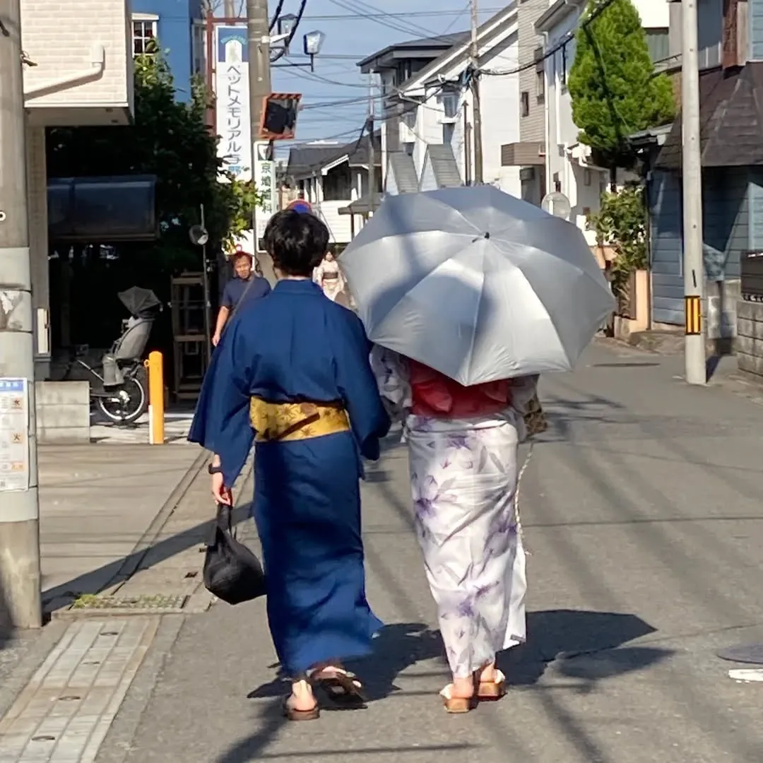 本日は戸田花火大会です。