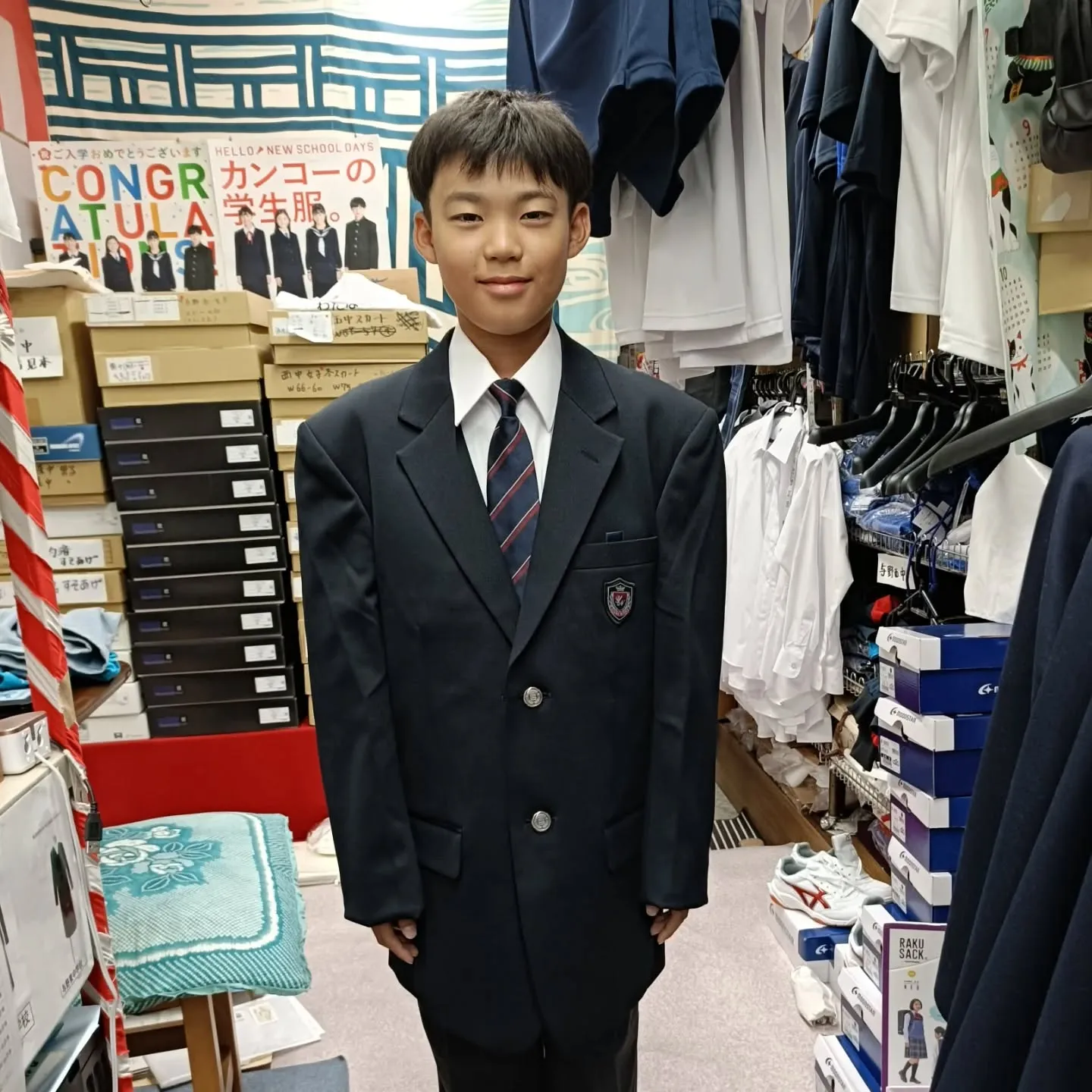 ご入学おめでとうございます🎊