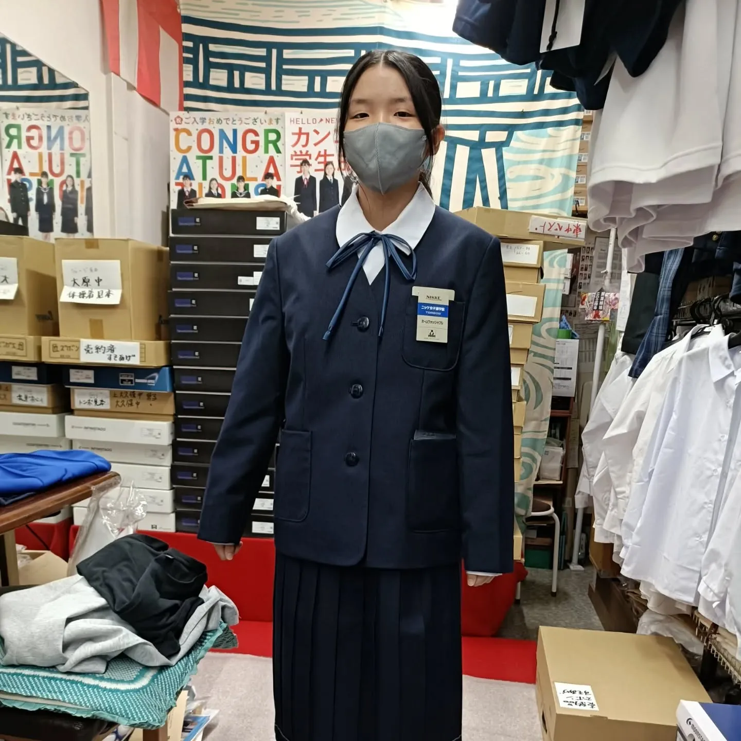 ご入学おめでとうございます🎊