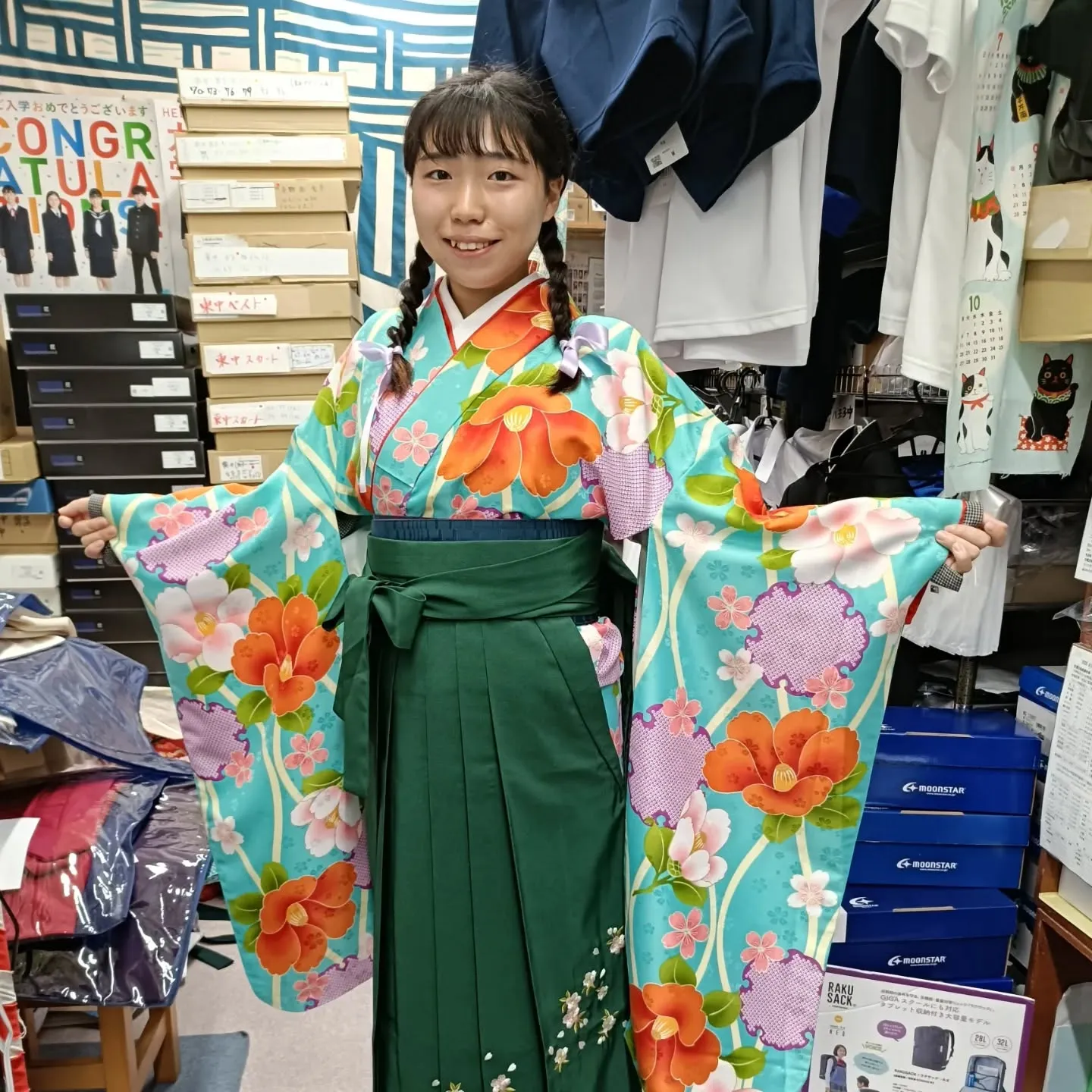 ご卒業おめでとうございます🎊