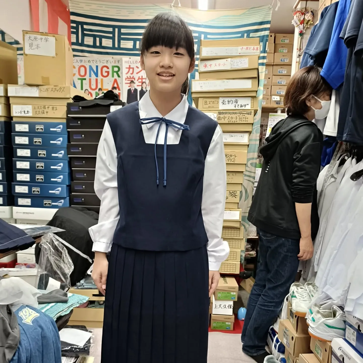 ご入学おめでとうございます🎊