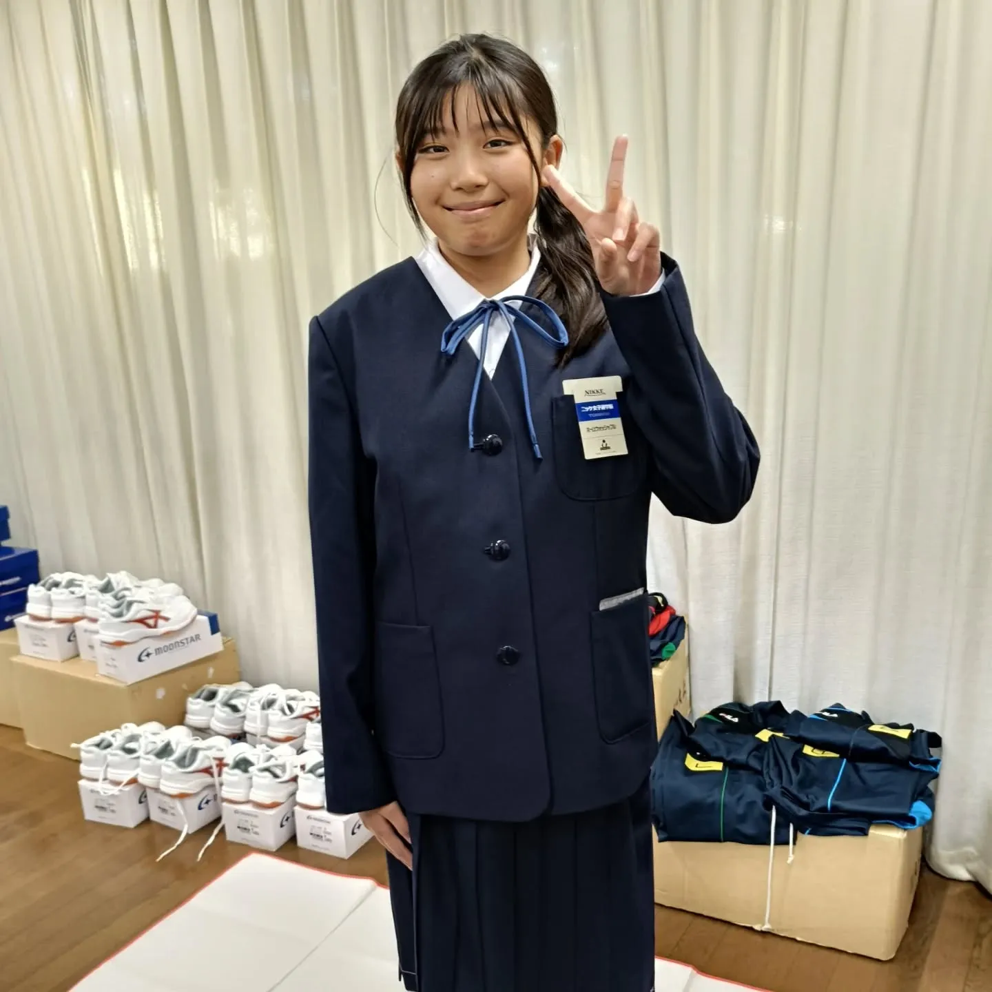 ご入学おめでとうございます🎊