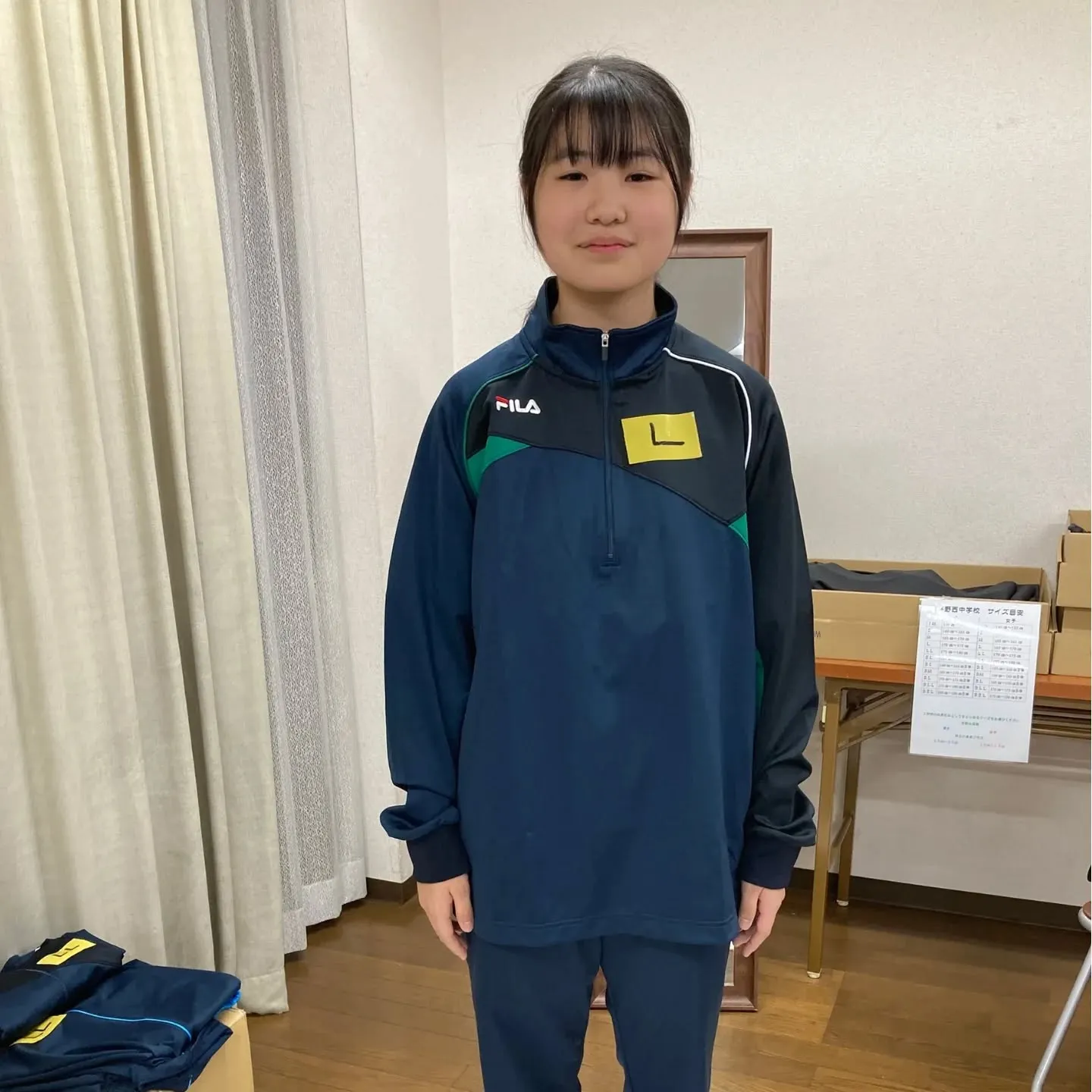 ご入学おめでとうございます🎊#さいたま市#与野西中学校#制服...