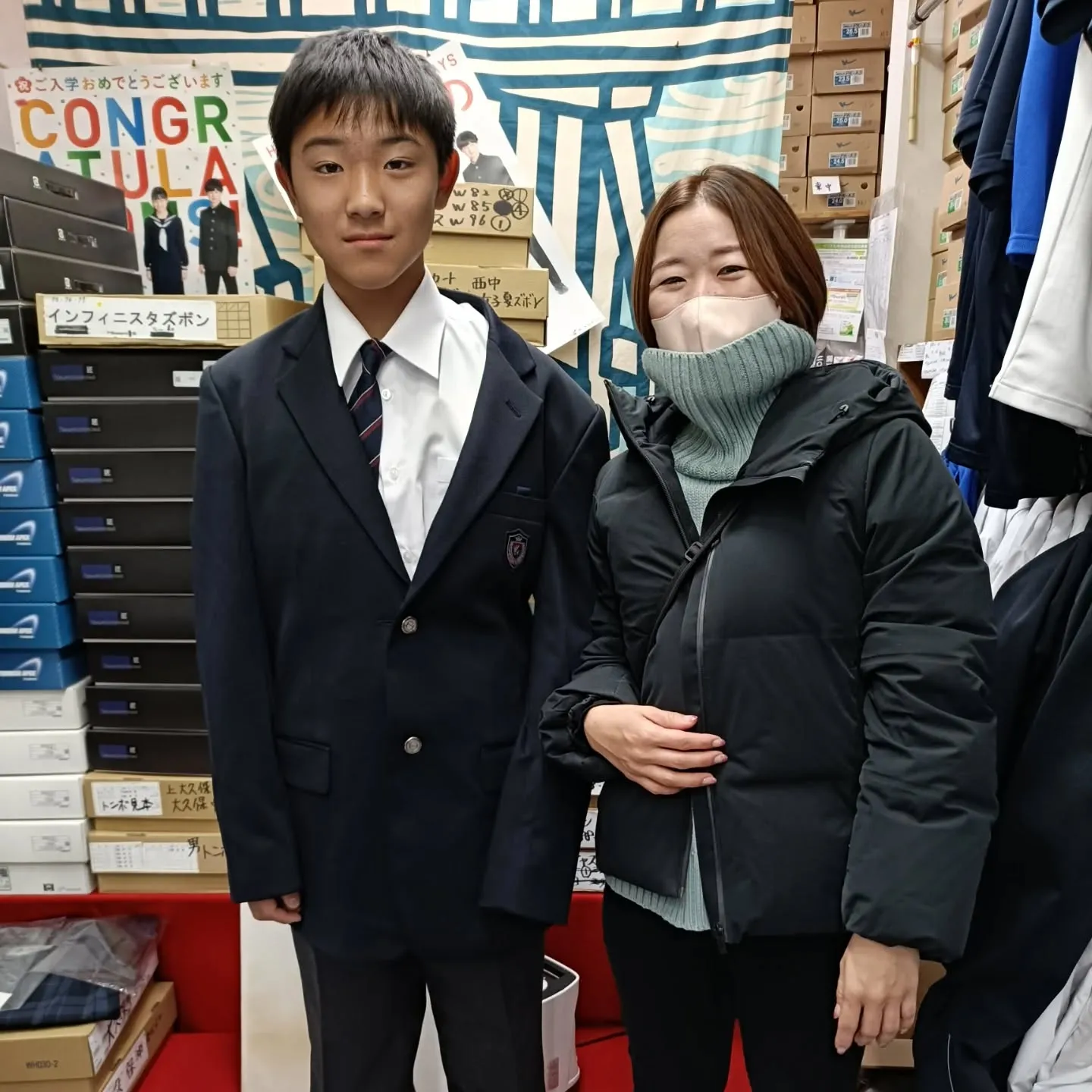 🎊ご入学おめでとうございます🎊お母さんは息子さん大好き♡♡♡...