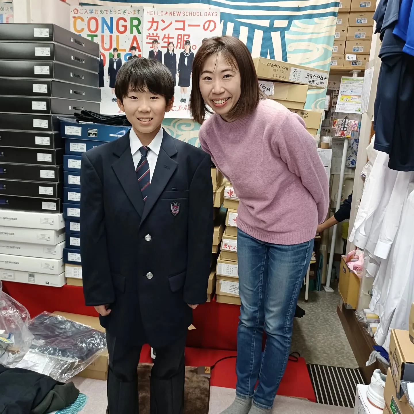 🎊ご入学おめでとうございます🎊