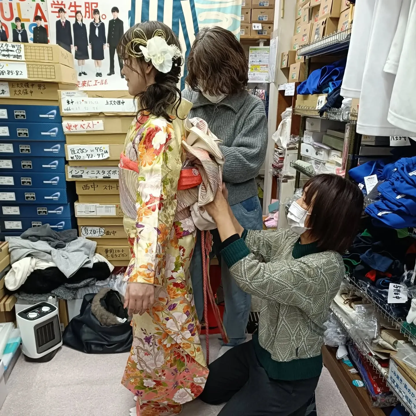 🎊ご成人おめでとうございます🎊