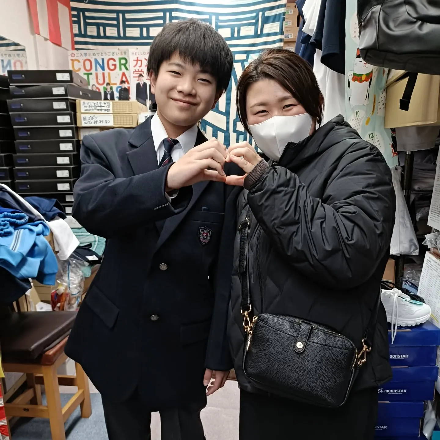 🎊ご入学おめでとうございます🎊