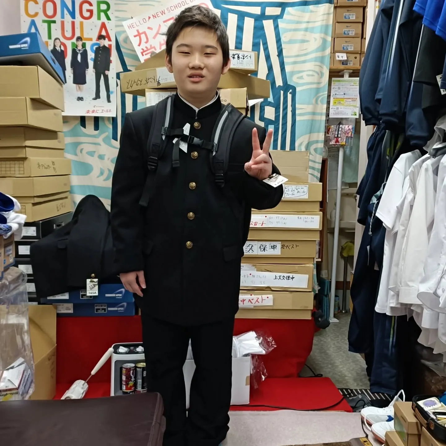 🎊ご入学おめでとうございます🎉