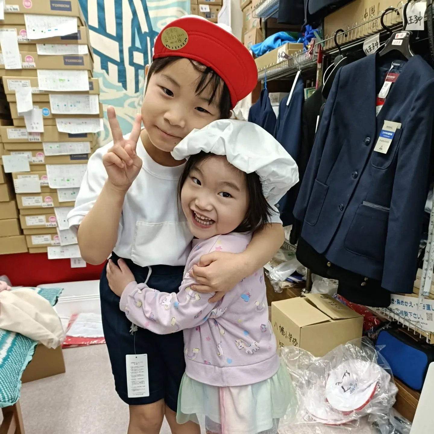 🎊ご入学おめでとう🎉ございます。