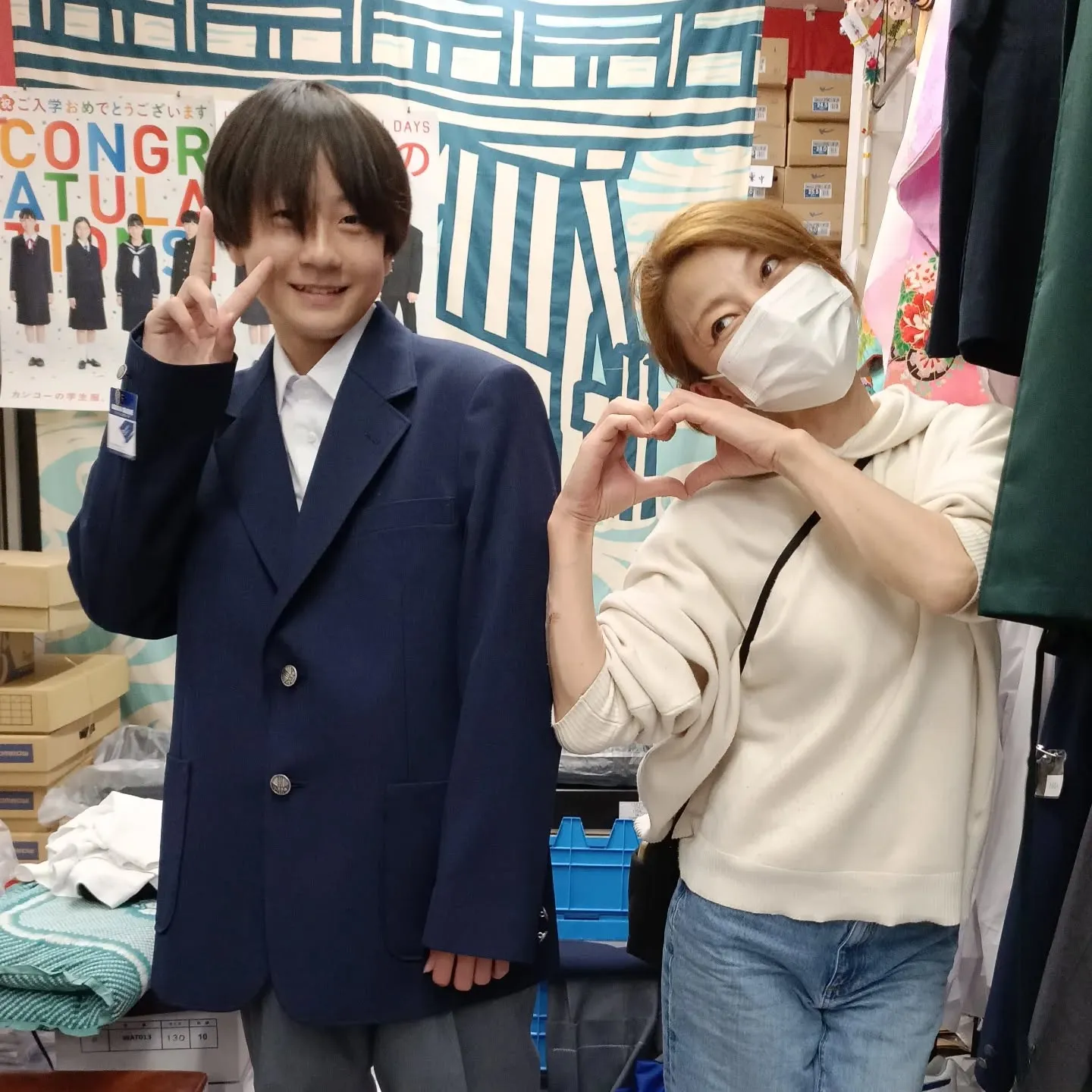 ご入学おめでとうございます🎊