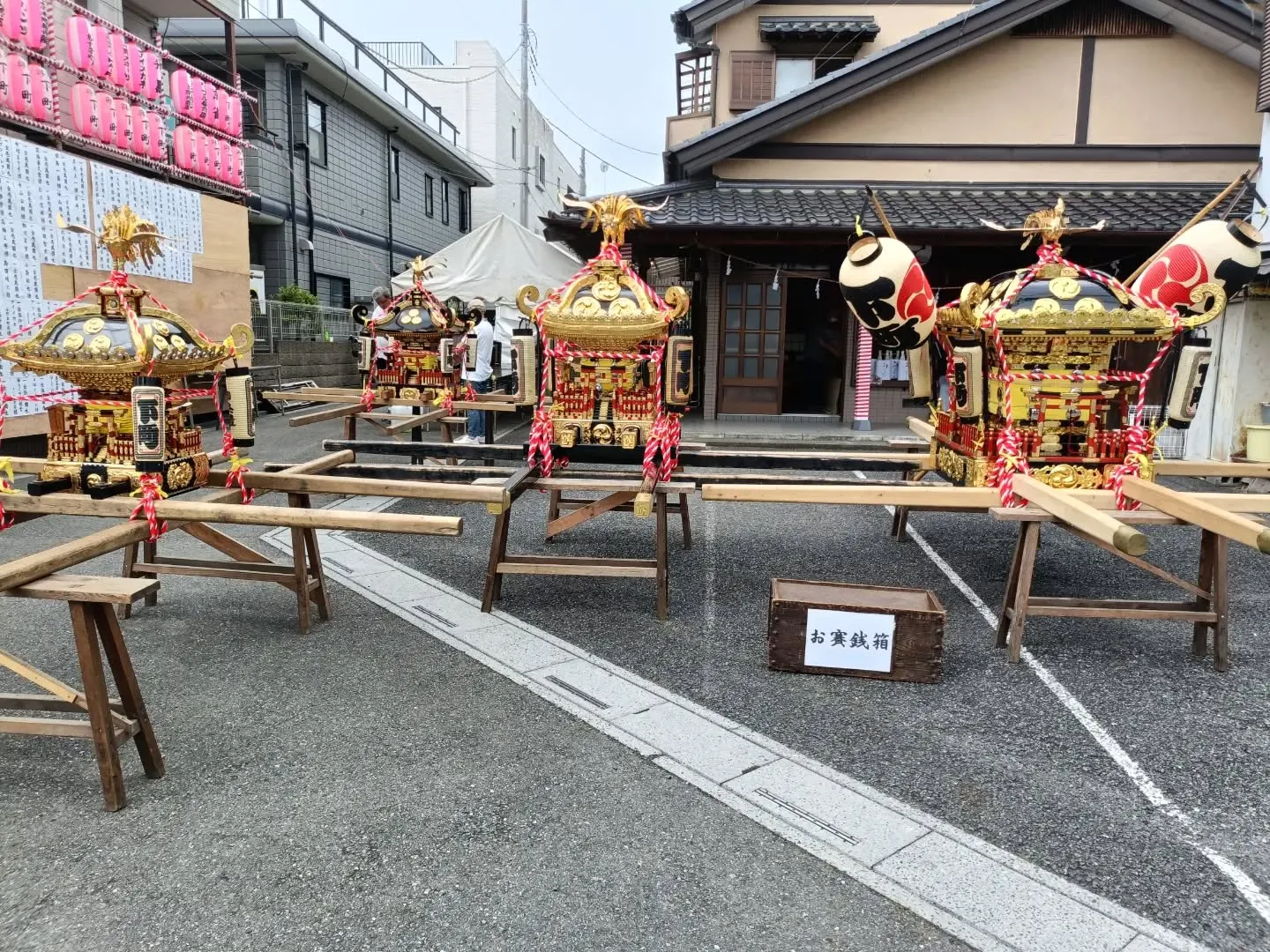 お祭り用品おまかせ下さい。