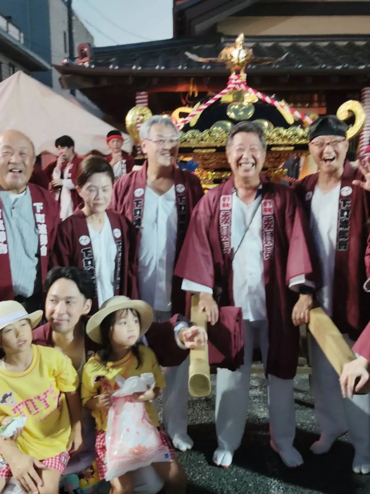 与野夏祭りも無事終わりました#さいたま市#下町祭事委員長#祭...