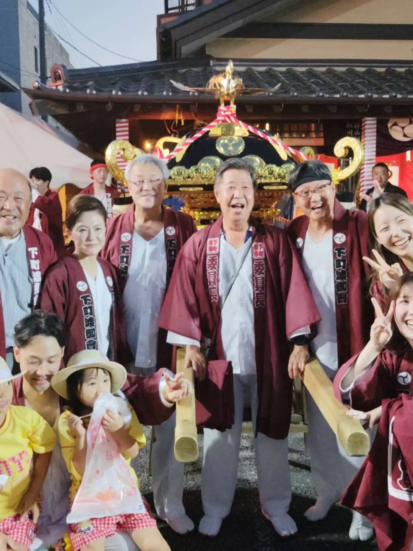 与野夏祭りも無事終わりました#さいたま市#下町祭事委員長#祭...