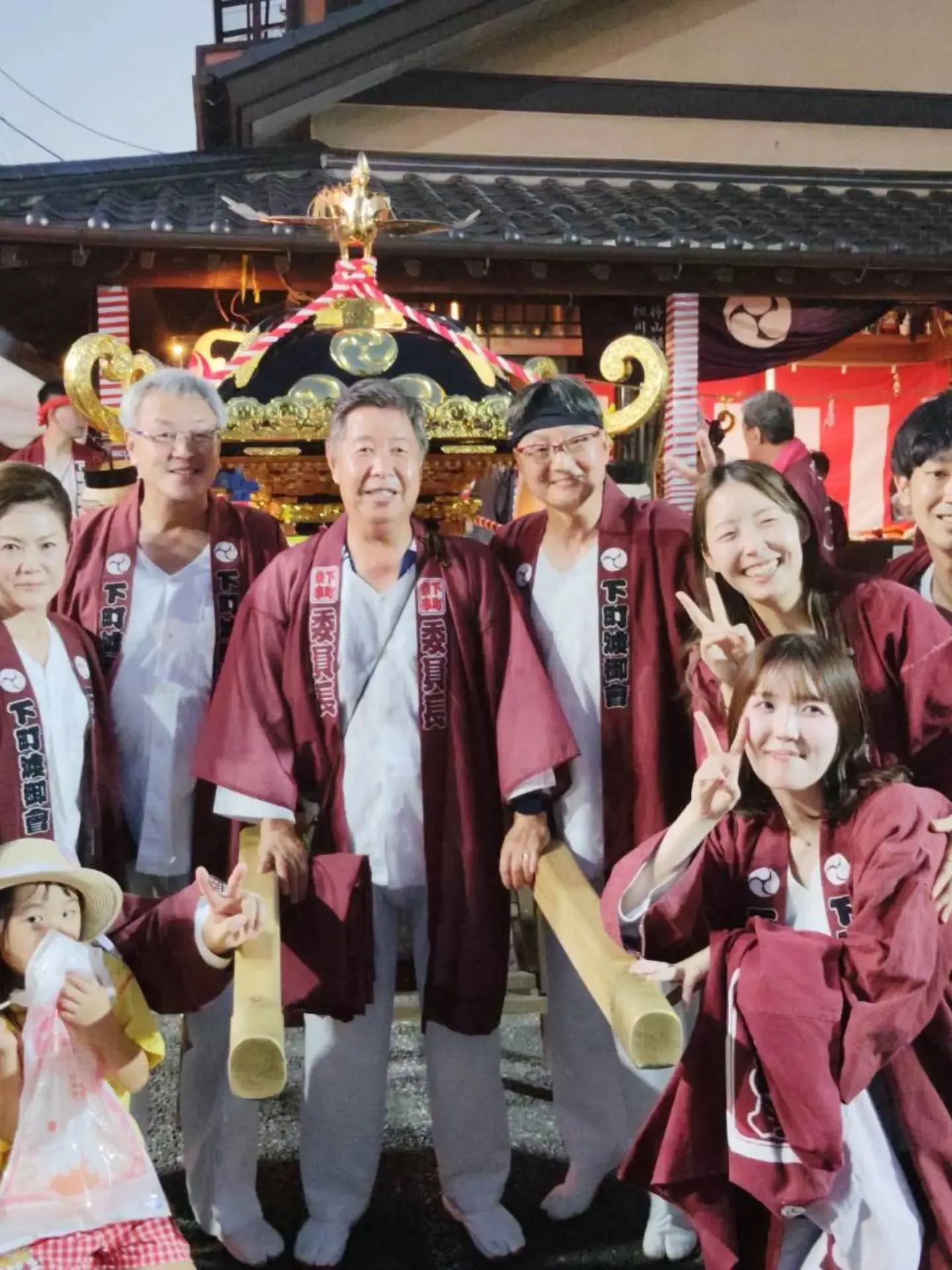 与野夏祭りも無事終わりました#さいたま市#下町祭事委員長#祭...