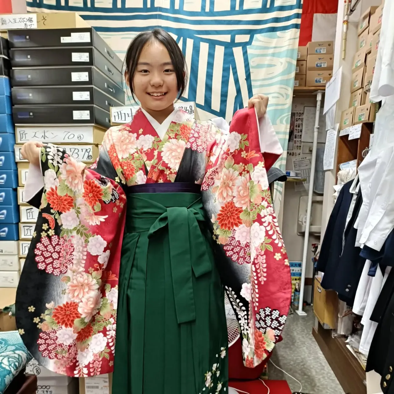 🎊ご卒業おめでとうございます