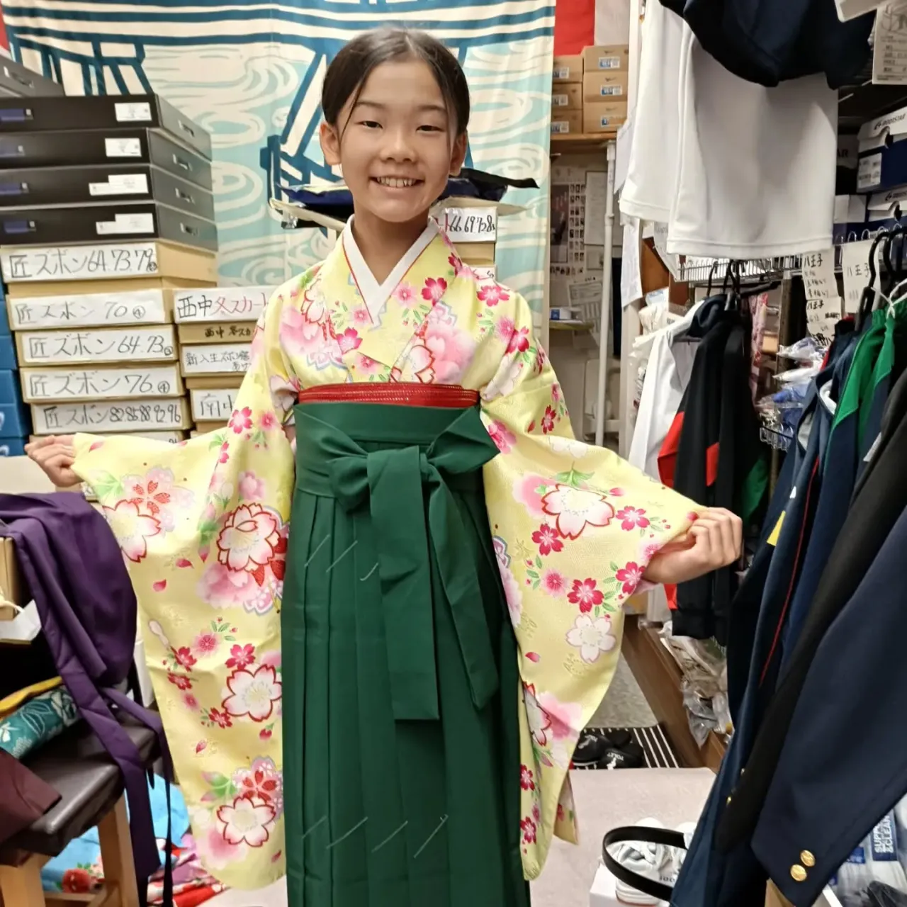 ご卒業おめでとう🎊ございます
