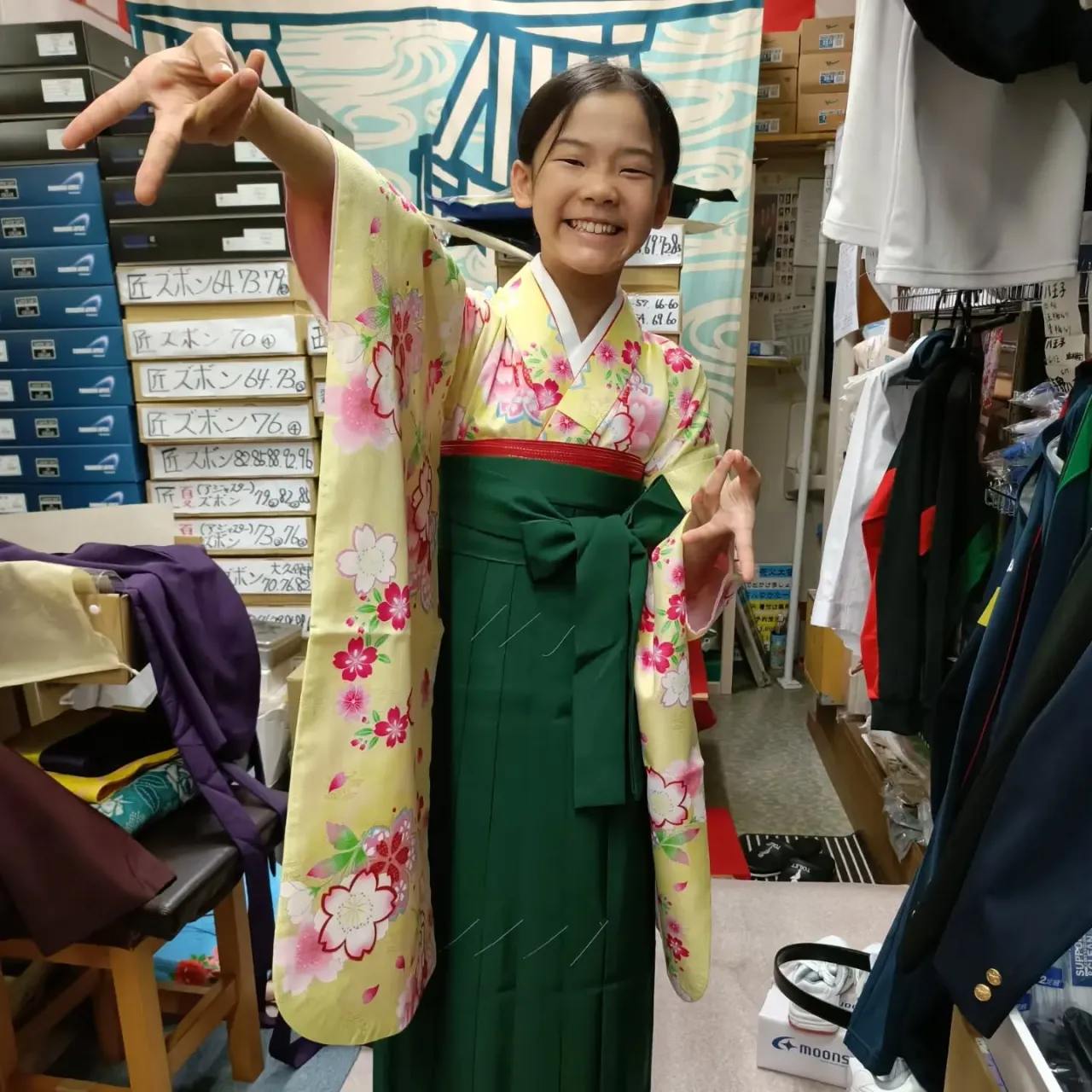 ご卒業おめでとう🎊ございます